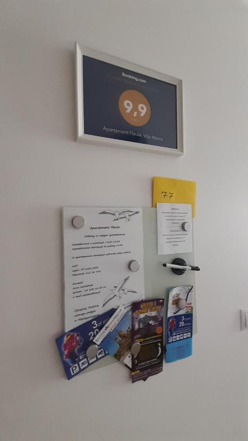 Apartament Flauta, Villa Marea Мендзиздрое Екстериор снимка